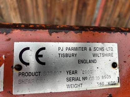 Bild 7:Silozange Parmiter SGS 300