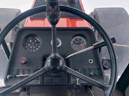 Bild 4:Case 1255 - guter gepflegter Traktor