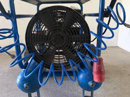 Bild 5:Kolbenkompressor Bau-Boss 7001