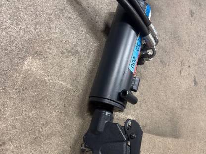 Bild 2:Hydraulischer Oberlenker KAT 3