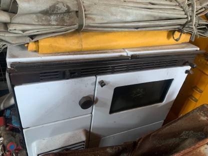 Bild 2:Tischherd Holzofen