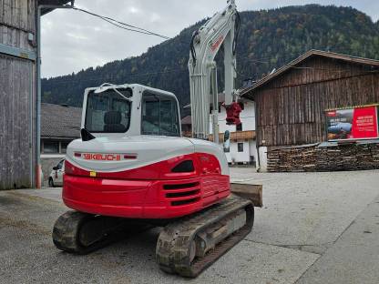 Bild 5:Takeuchi TB290 Bagger Powertilt Holzzange