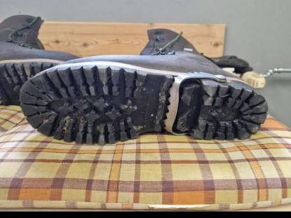 Bild 2:PSS Juchten Schnittschutzschuh