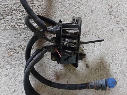 Same Explorer Traktor Heckhydraulik 4-Wege-Stg.
