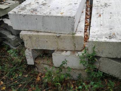 Bild 2:Betonblöcke