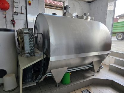 Milchtank Westfalia
