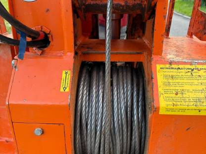 Bild 5:Getriebeseilwinde Tiger DSUWH 60 H