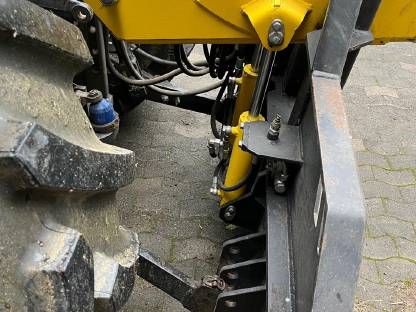 Bild 9:Rückezange Gripen - HSP