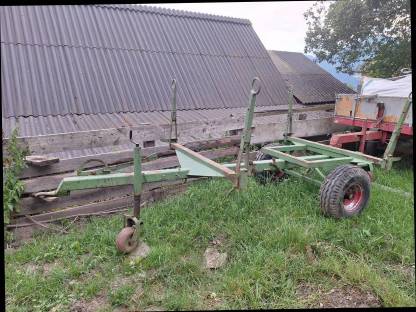 Holztransportanhänger