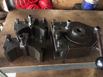 Drehfix für Drehbank Schnellspanner
