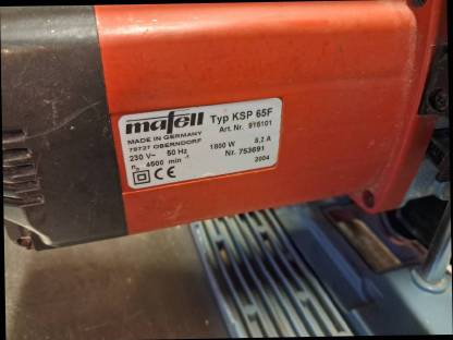 Bild 4:Mafell KSP 65F