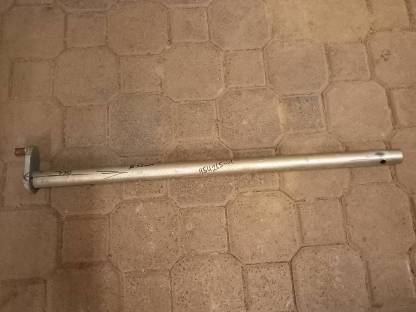 Zinkenträger Welle Claas