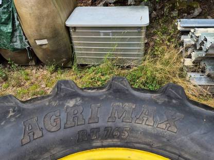 Bild 8:Radsatz komplett John Deere 6120M