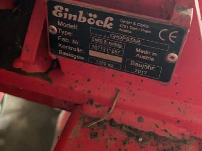 Bild 5:Einböck Chopstar