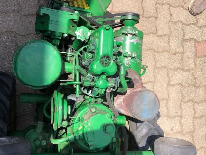 Bild 4:Kleintraktor Agria 4800