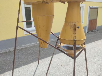 Getreide Windsicher