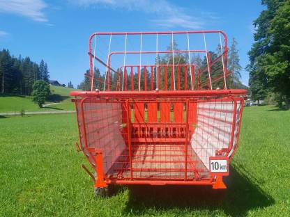 Bild 2:Ladewagen Pöttinger Pony 2