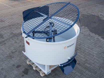 Bild 6:Betonmischer Mischer