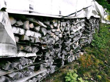 Bild 2:Brennholz Scheiter