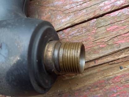 Bild 6:Defektes Griffstück Kärcher