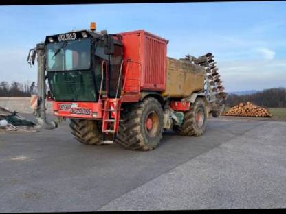 Bild 3:Gülletrac Holmer TV 420, Gülleselbstfahrer, Güllefass