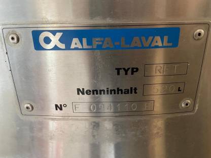 Bild 5:Milchtank 520 l