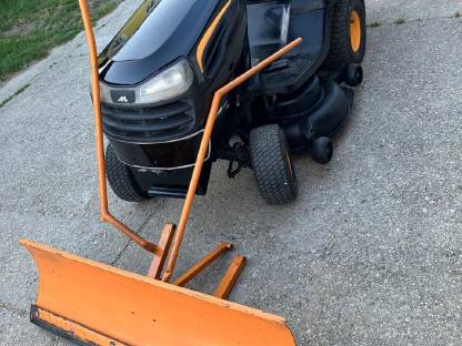 Rasenmähtraktor Mcculloch M200-107 Hrb