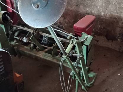 Bild 4:Pneumatische Einzelkornsämaschine Nodet Gougis Pneumasem II