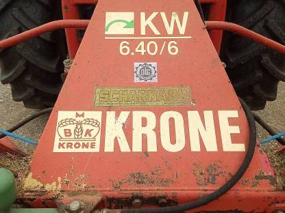 Krone Kreiselheuer 6.40/6