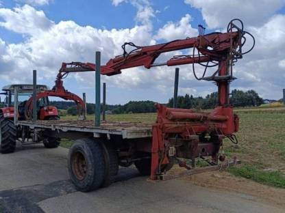 Bild 3:Forstanhänger Eigenbau