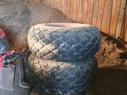 Bild 4:Anhänger/Güllefass Räder mit Felge