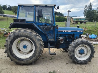 Bild 4:Ford 4610-4 Allrad