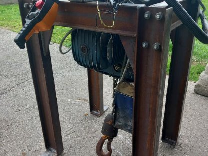 Kettenaufzug Demag