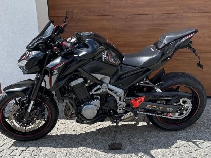 Bild 3:Kawasaki Z900 TOP-ZUSTAND