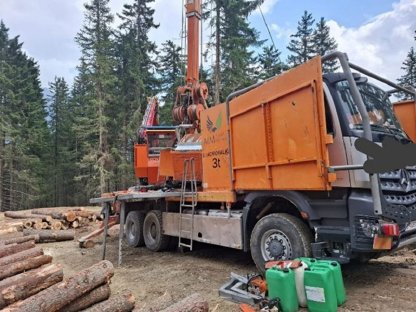 Bild 2:SYNCROFALKE 107, SY 3 t Kombinationsseilgerät