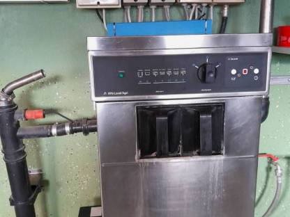 Bild 6:Melkstand Alfa Laval