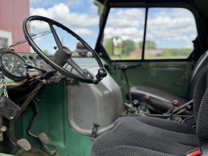 Bild 6:Mercedes-Benz Unimog 421 Cabriolet