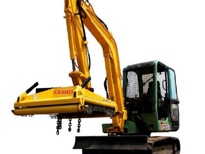 Bild 4:Aktion Forst-Seilwinden, Forstmulcher für Bagger o. Traktoren