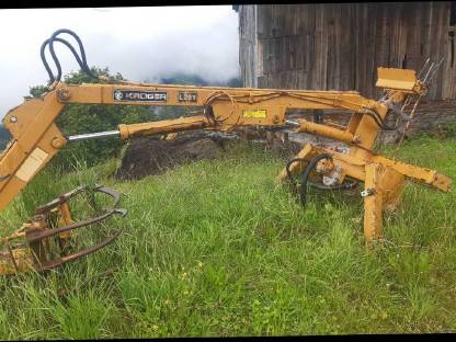 Bild 3:Mistbagger Krüger L201