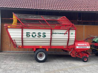 Pöttinger Boss L Typ 518 Ladewagen