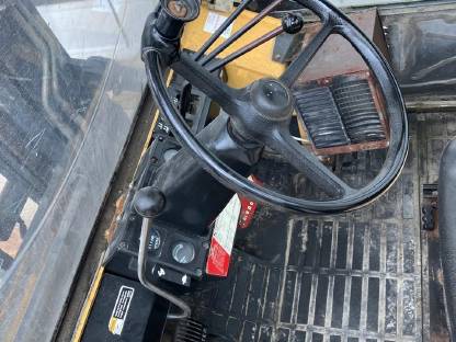 Bild 6:6 t Stapler Hyster