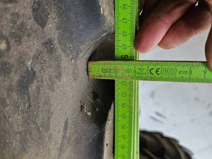 Bild 2:2 Stk. Reifen 600/65R38 Michelin XM 108