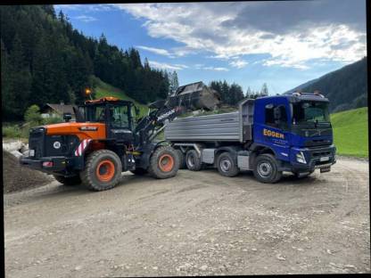 Bild 3:Radlader Doosan DL 250