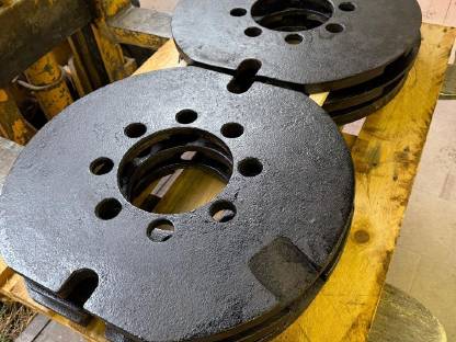 Bild 4:Radgewichte Steyr 288