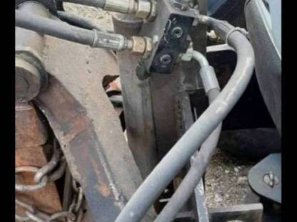 Bild 5:Schneepflug Eigenbau