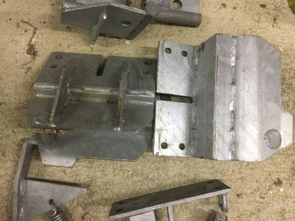 Bild 3:Aeby Aufbauhalterung Neuwertig