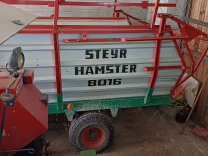 Steyr Hamster Ladewagen
