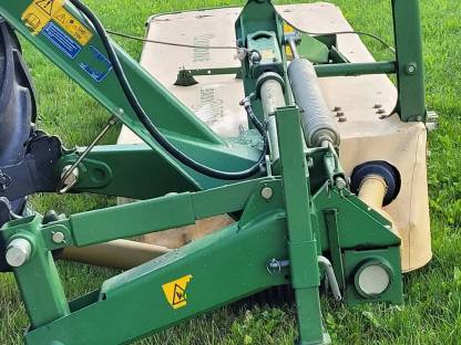 Bild 2:Krone Scheibenmähwerk