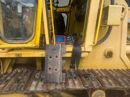 Bild 8:Forstmaschine Doppeltrommelseilwinde