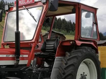 Bild 3:Mauser Verdeck Kabine Lindner BF 450